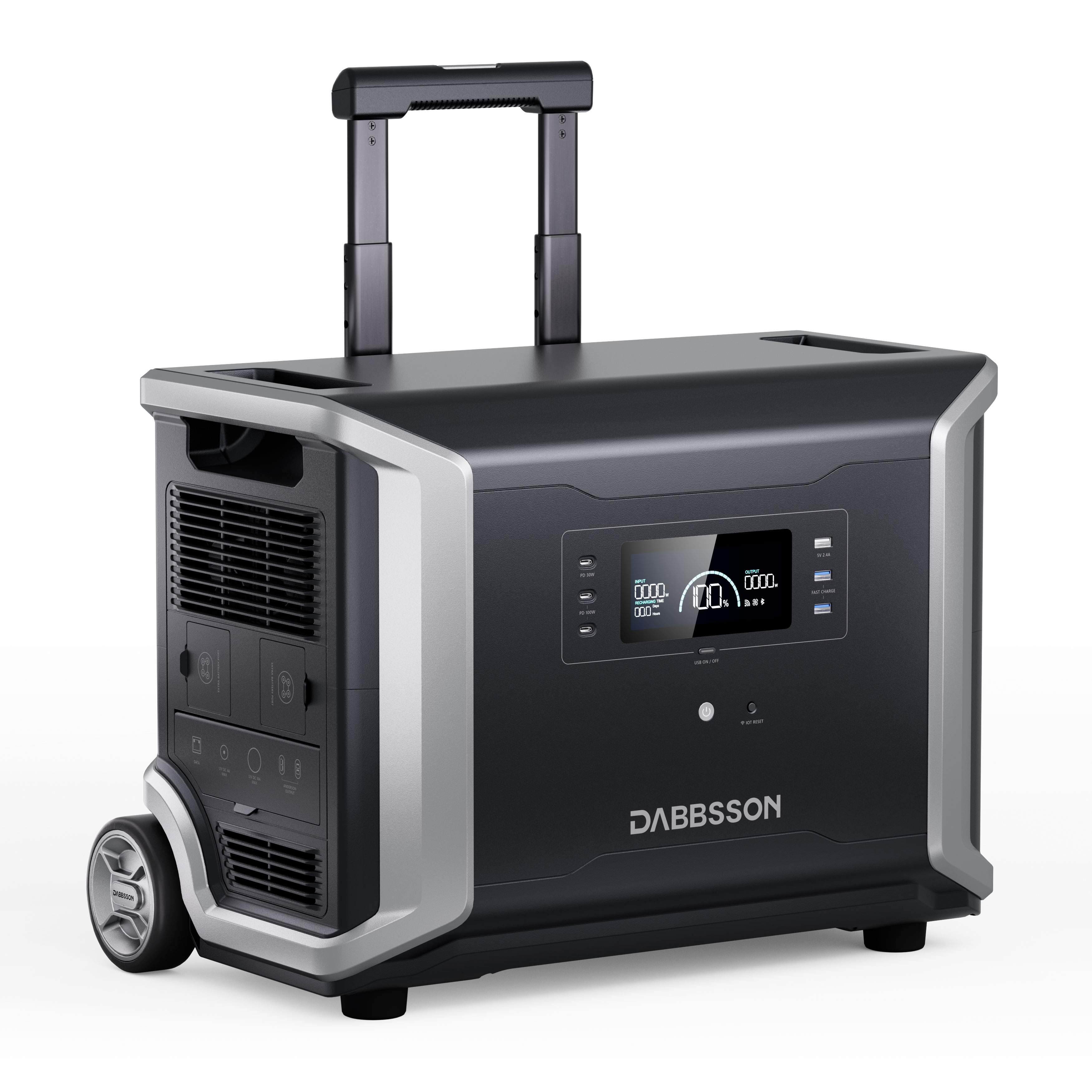 Зарядна станція DADDSSON DBS3500 (3600W/3430Wh/LiFePO4)